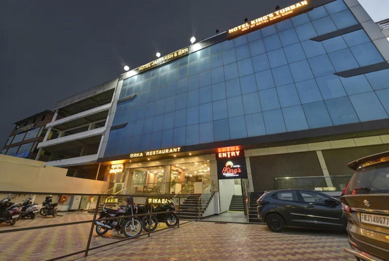 Hotel King'S Turban Jaipur Dış mekan fotoğraf