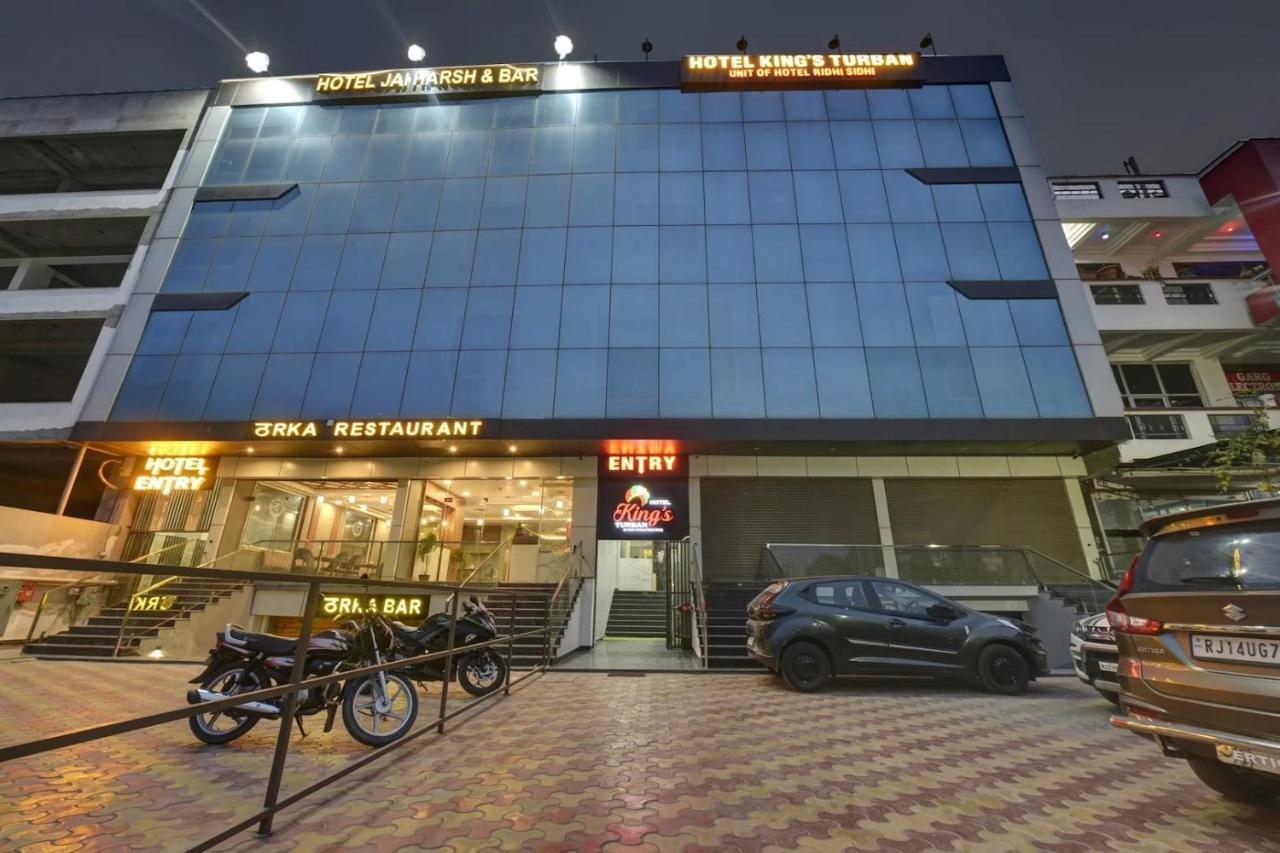 Hotel King'S Turban Jaipur Dış mekan fotoğraf